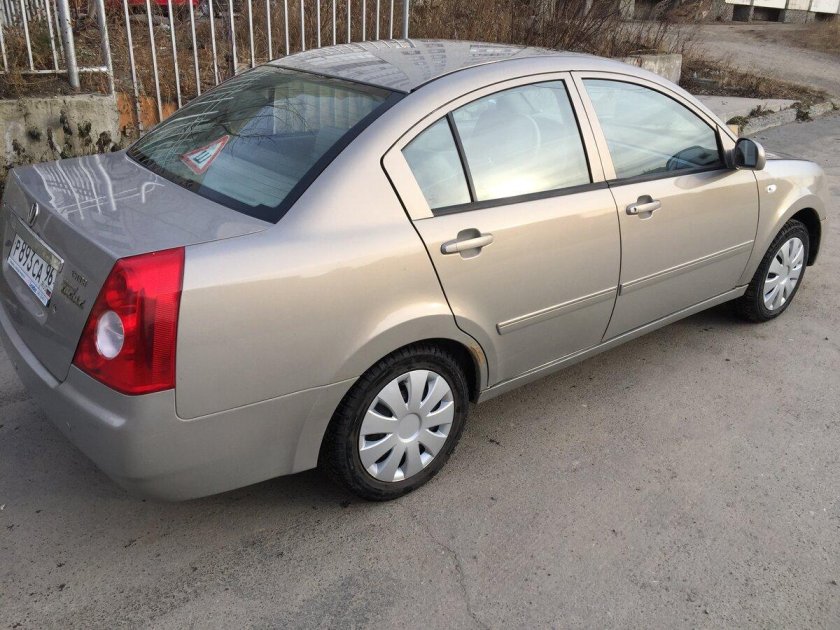 Chery fora 2010