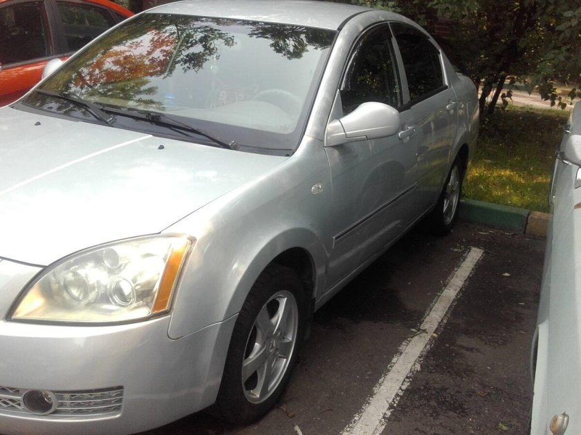 Чери вортекс эстина