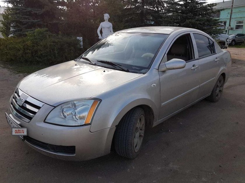 Chery fora (a21), 2006