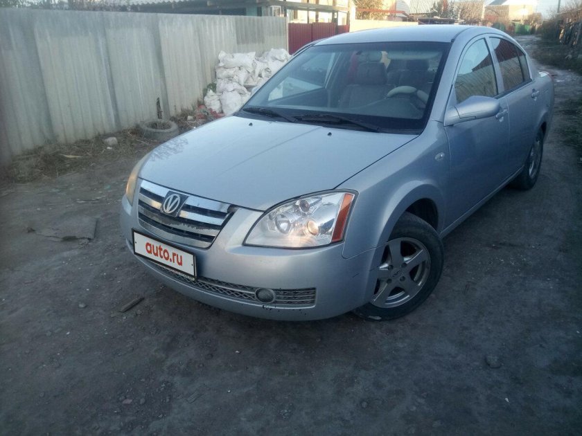 Chery fora 2010