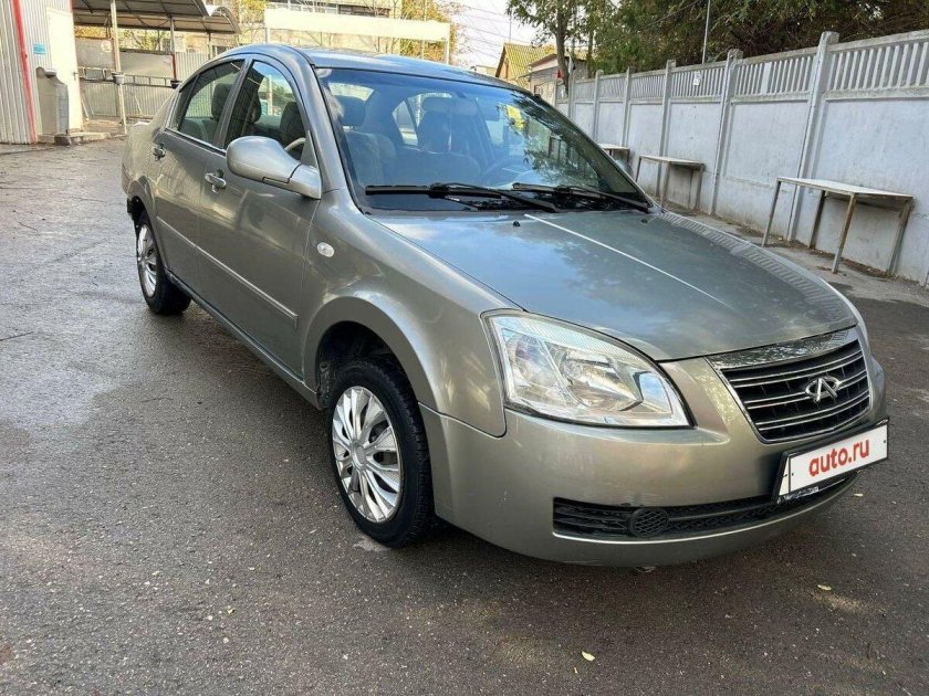 Чери фора 2007