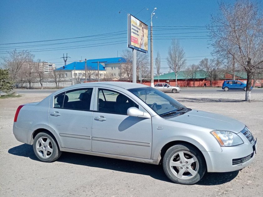 Чери Фора 2010 года