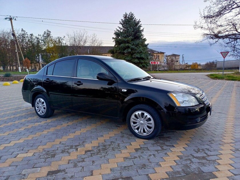 Чери фора 2007