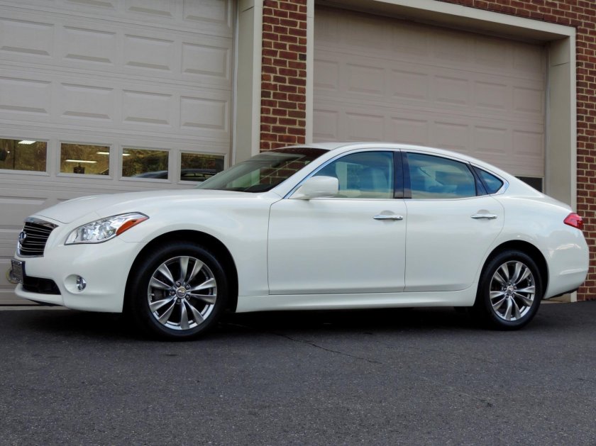 Infiniti m35 2012