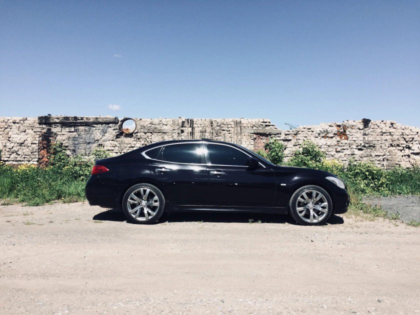 Инфинити м37