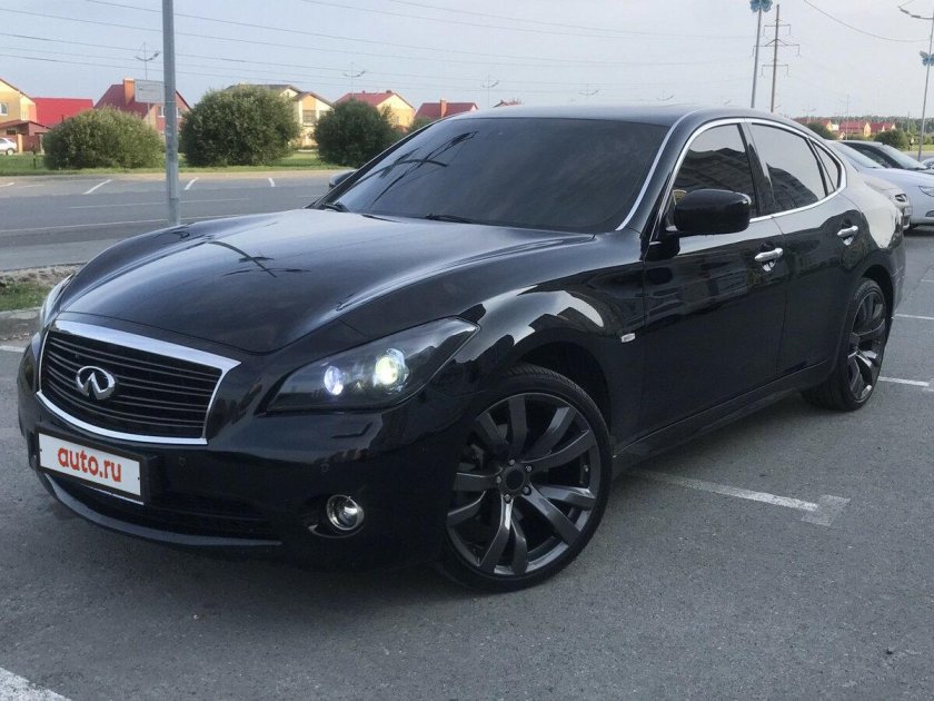 Седан Инфинити м37