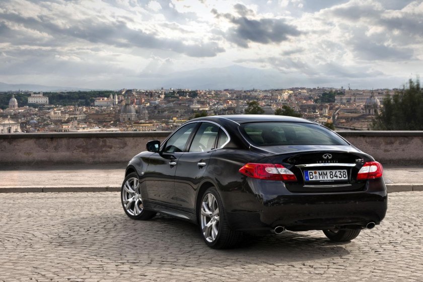 Инфинити седан