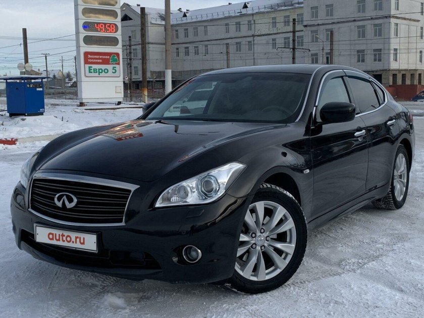 Инфинити м37 2011