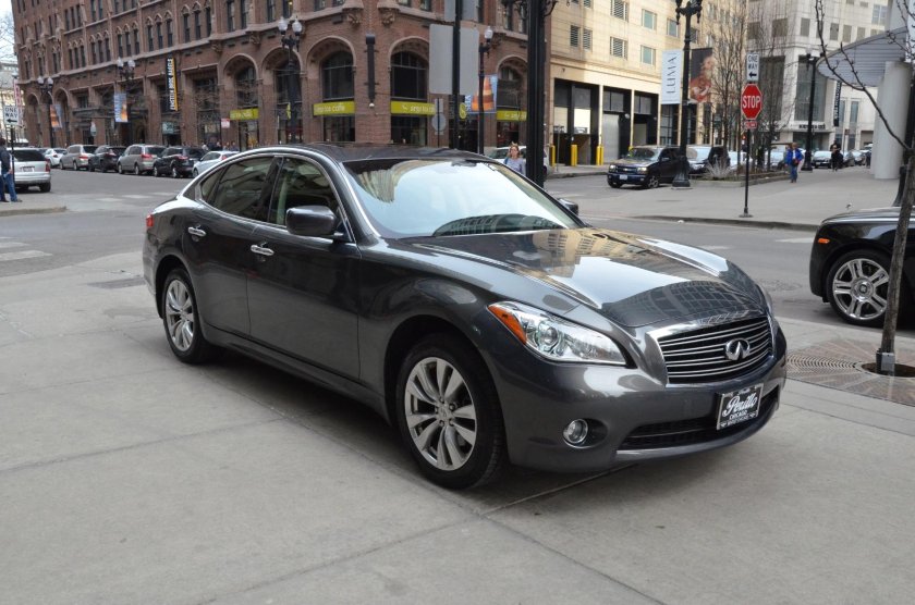 Инфинити m37 2012