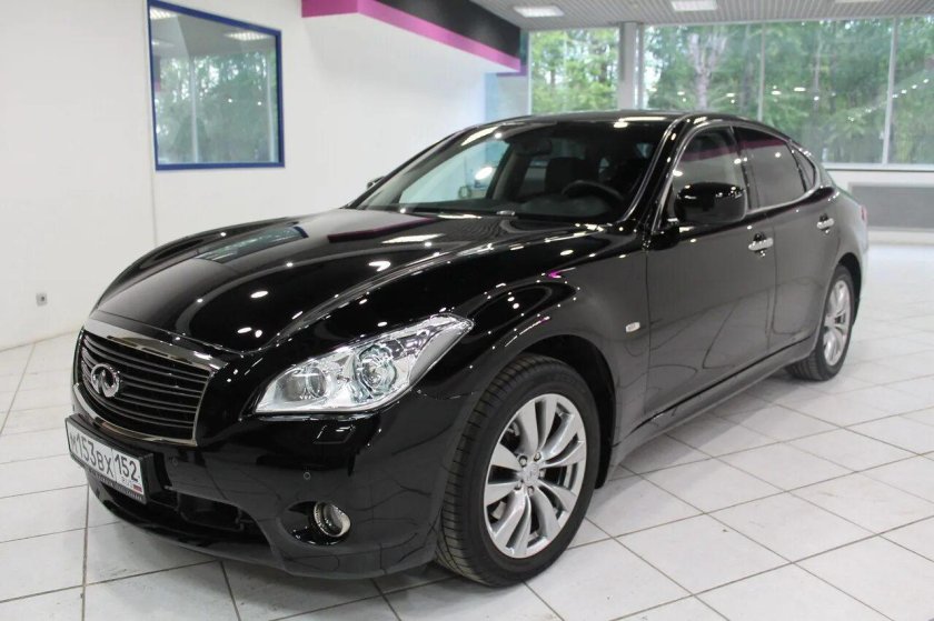 Инфинити m37x 2008