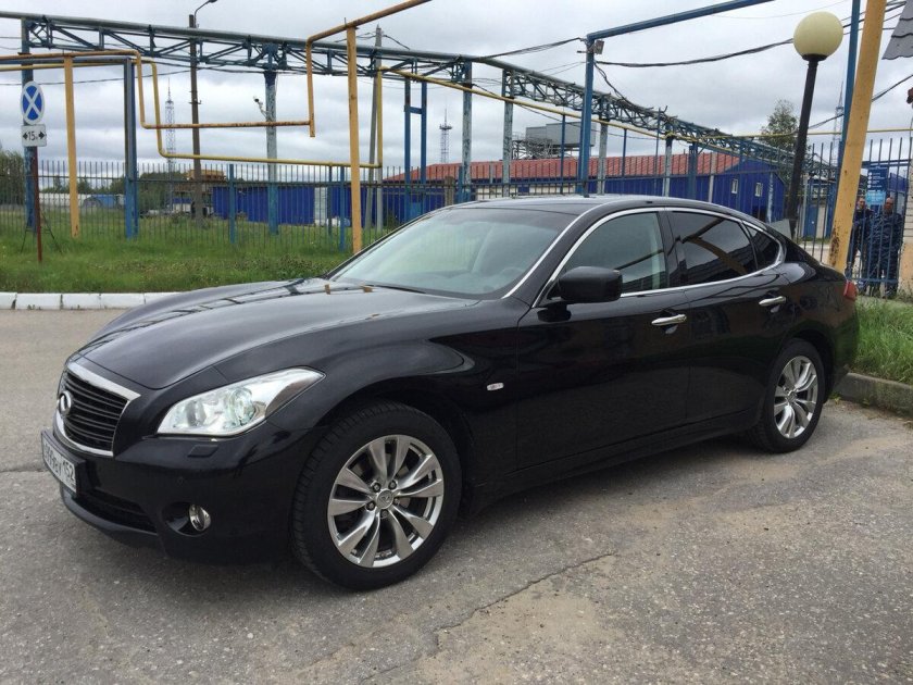 Infiniti m37 Black