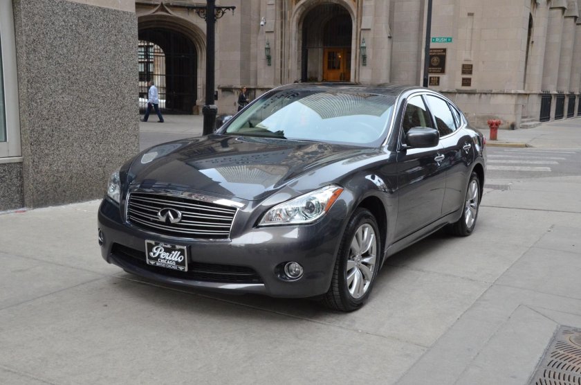 Infiniti m25 2013