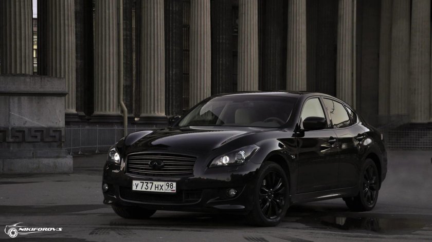 Infiniti m37 антихром