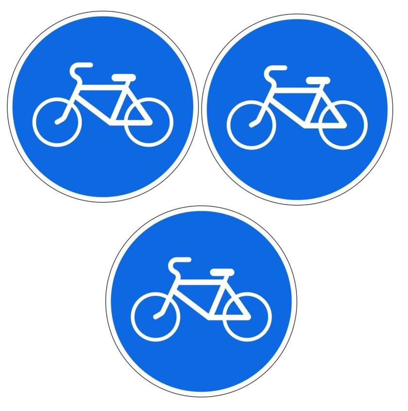 Дорожные знаки для велосипедистов велосипедная дорожка