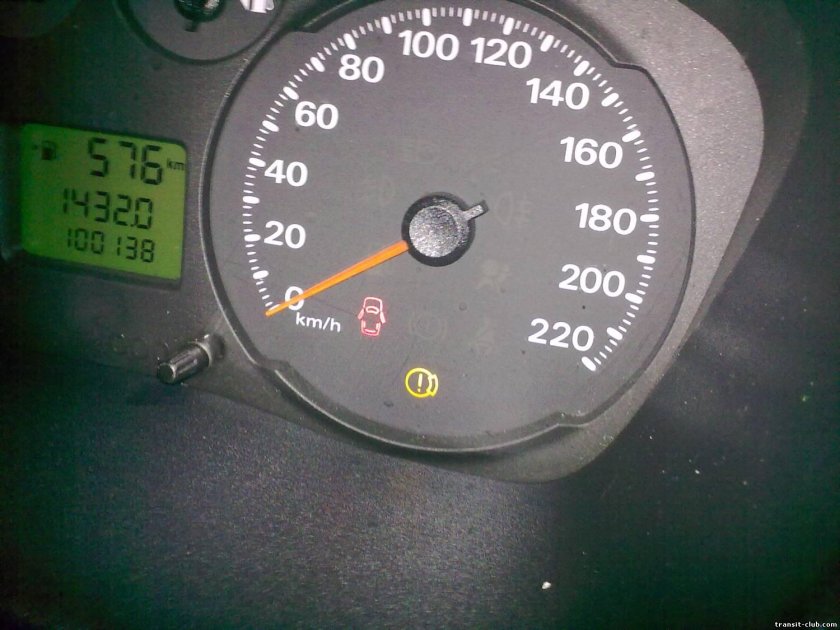 Лампы приборной панели Форд Транзит 2007