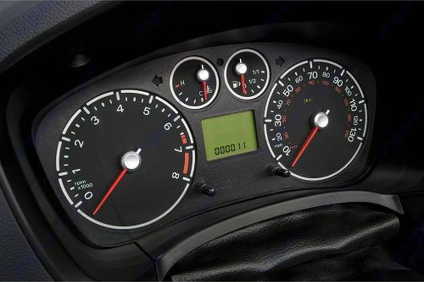 Ford Transit 2010 приборная панель