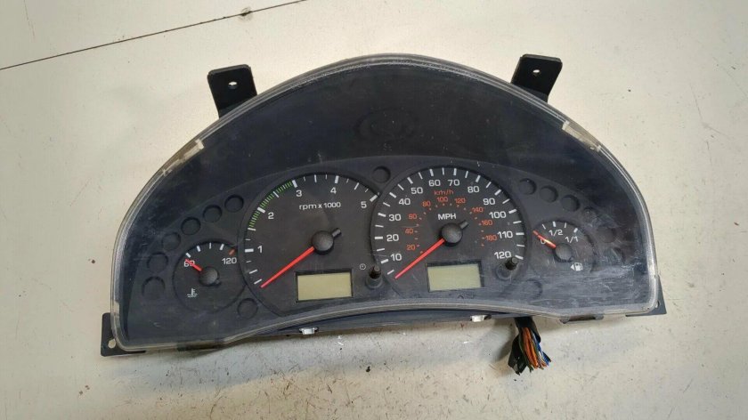 Приборная панель форд