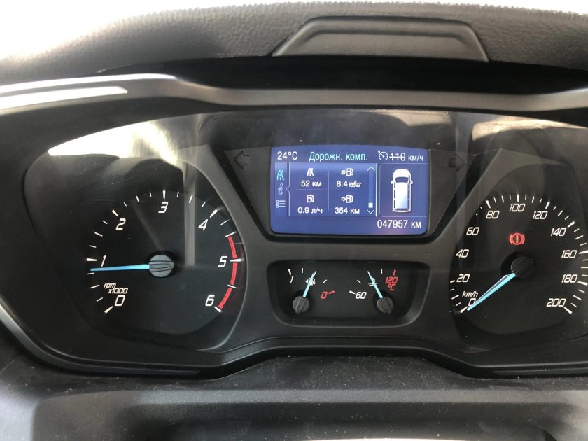 Щиток приборов Ford Transit 2021