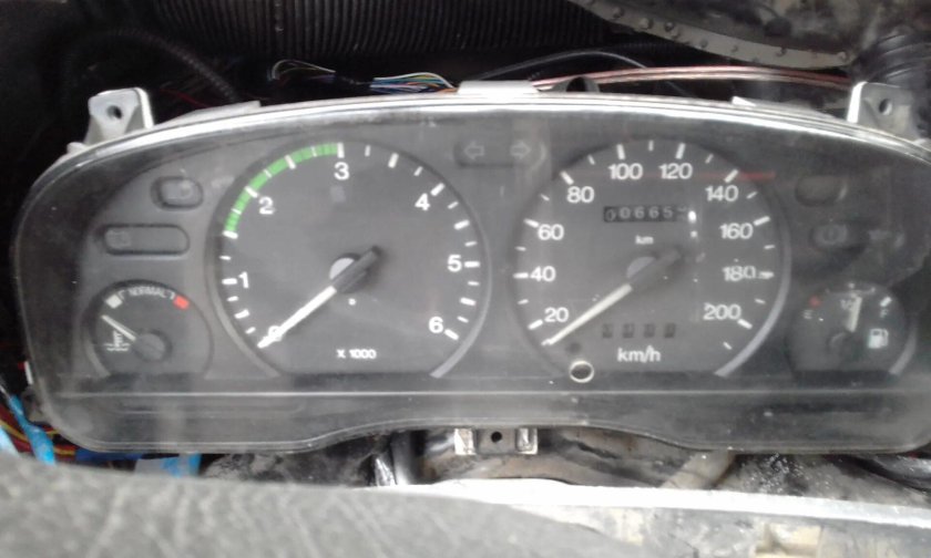 Щиток приборов Ford Transit 1998