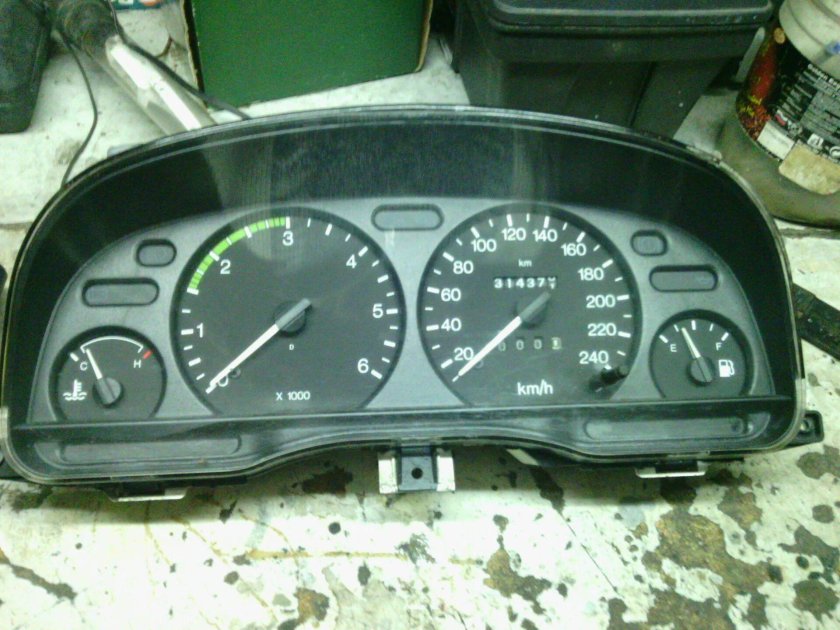 Ford Transit приборная панель