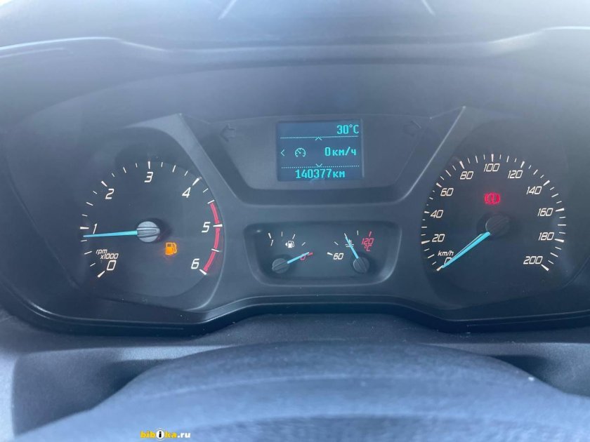 Форд Транзит 2016 погасла панель