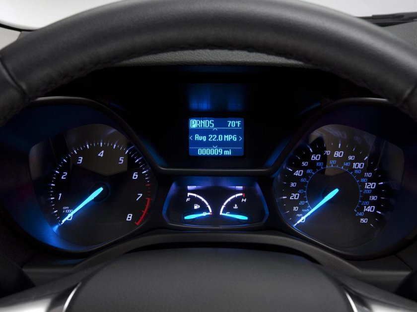 Панель приборов Ford Transit