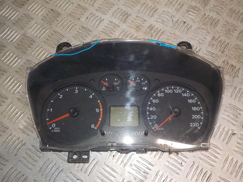 Приборная панель Форд Транзит 2006-