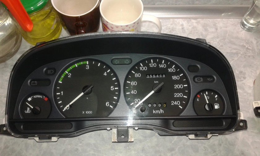 Ford Transit 2000 панель приборов