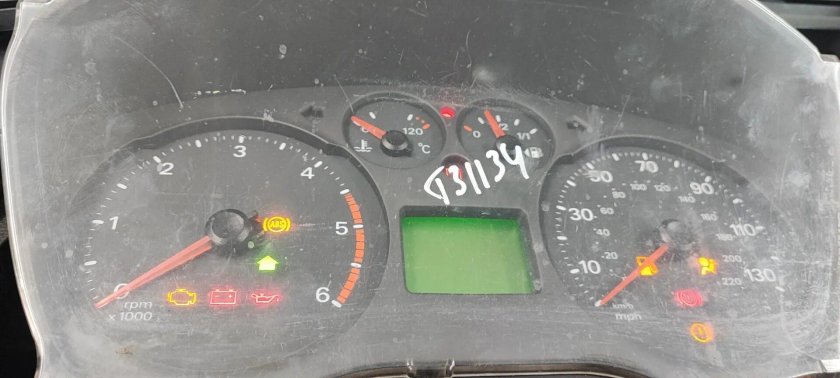 Бортовой компьютер Ford Transit 8