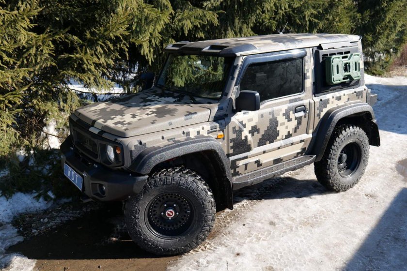 Сузуки Джимни хаски