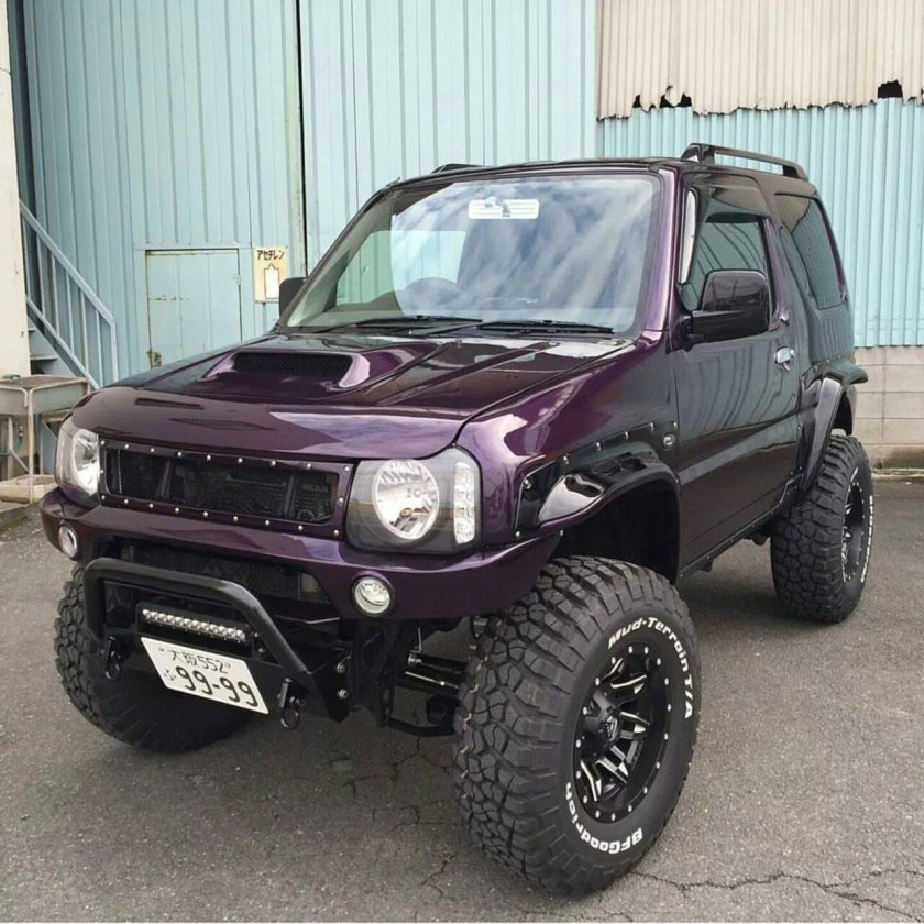 Сузуки Джимни внедорожный