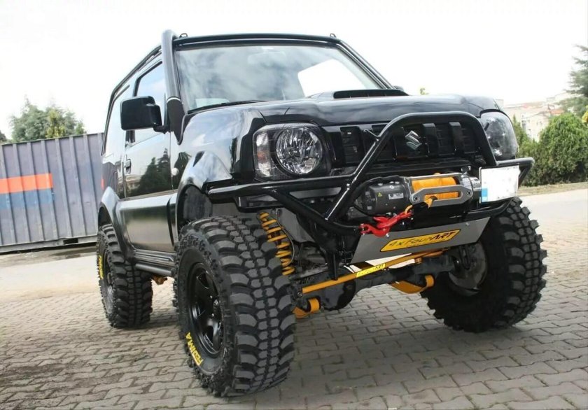 Suzuki Jimny оффроад