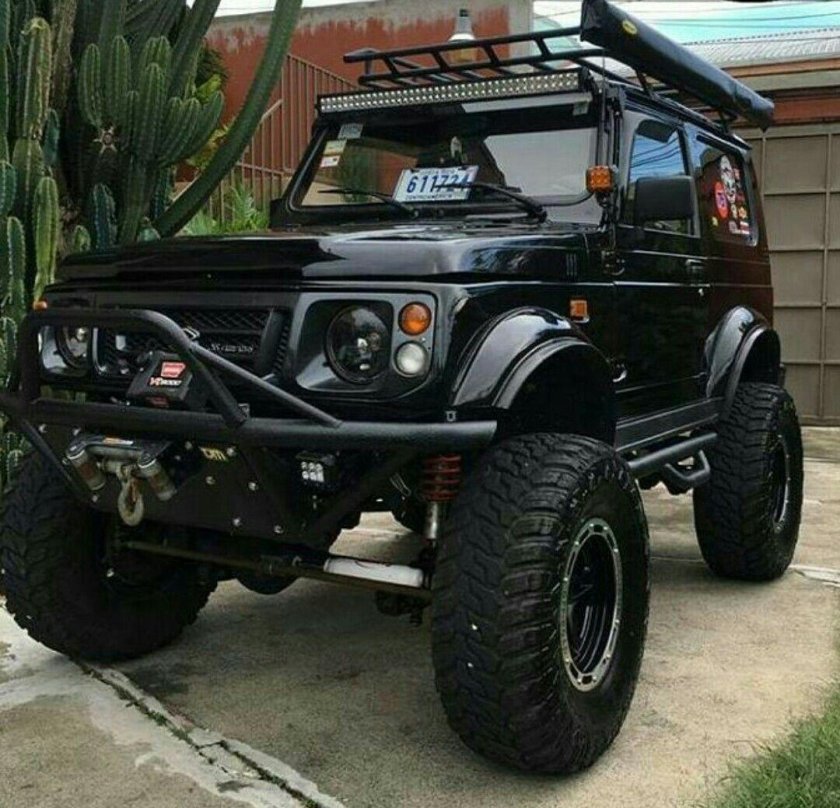 Suzuki Jimny оффроад