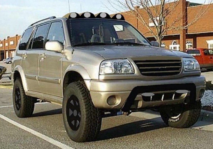 Suzuki Grand Vitara XL-7