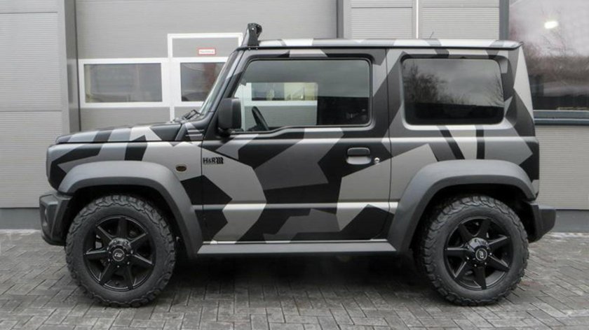 Suzuki Jimny 2019 Tuning