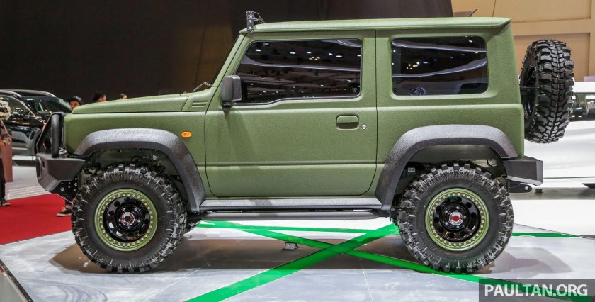 Suzuki Jimny 2020 off Road
