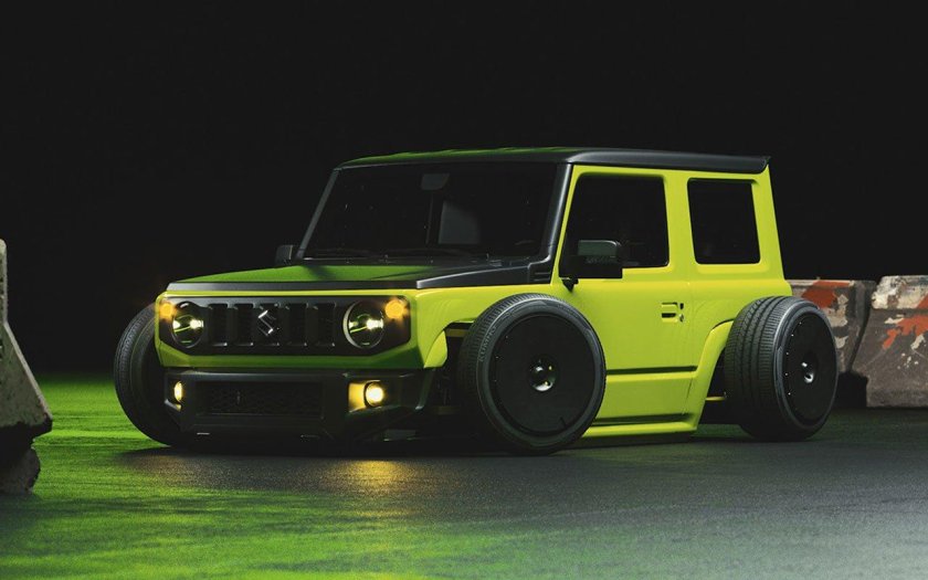 Suzuki Jimny 2021 Tuning