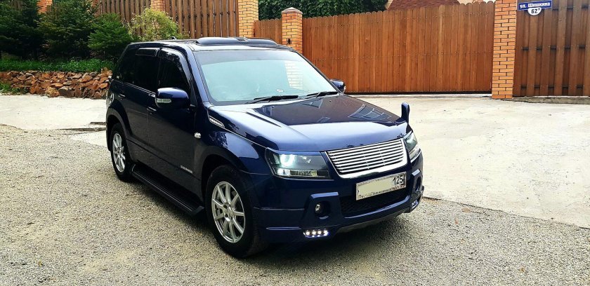 Сузуки эскудо 2008