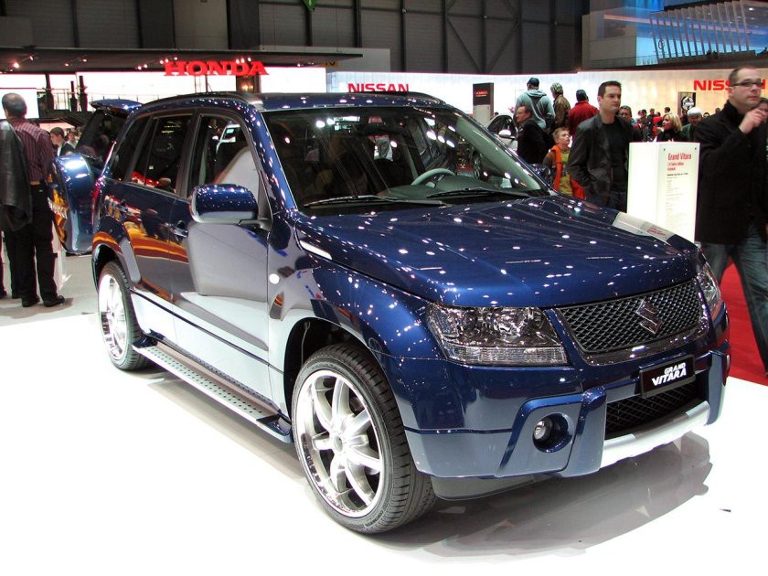 Suzuki Grand Vitara Tuning