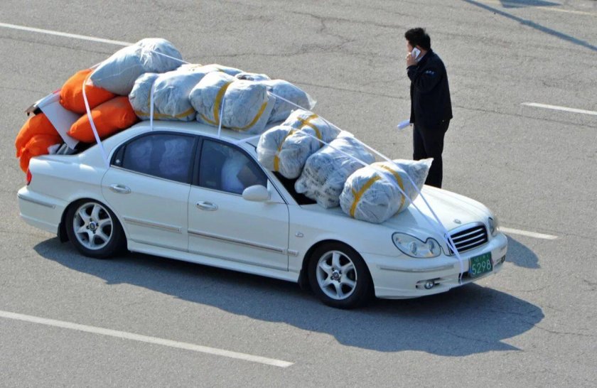 Перегруз автомобиля