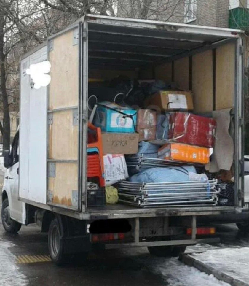 Переезды Газель 3 метра