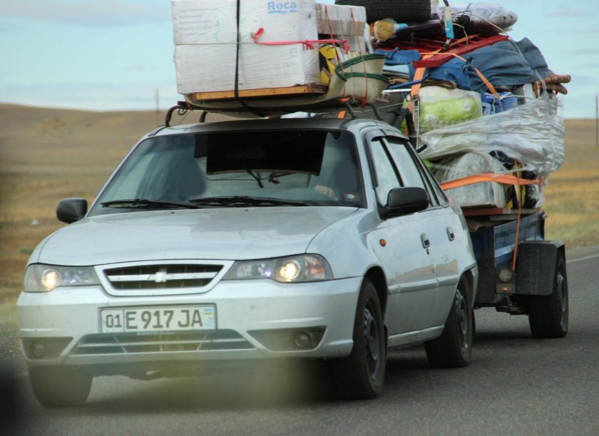 Дэу Нексия фургон