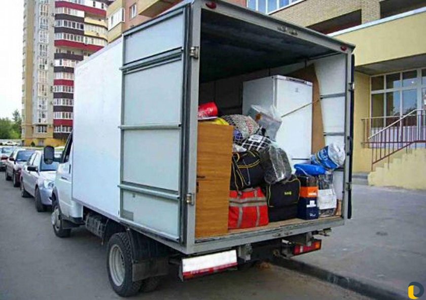 Газель 4м груженая