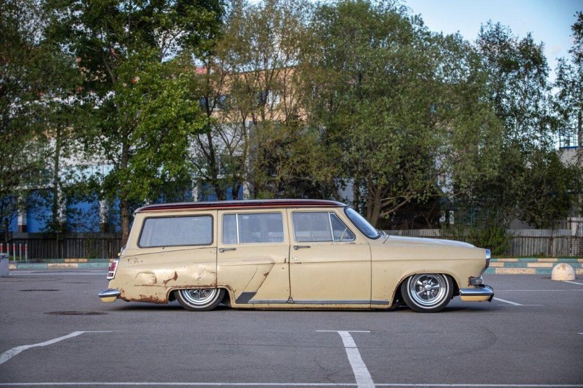 ГАЗ-22 Волга универсал лоурайдер