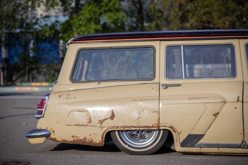 ГАЗ 21 Волга лоурайдер