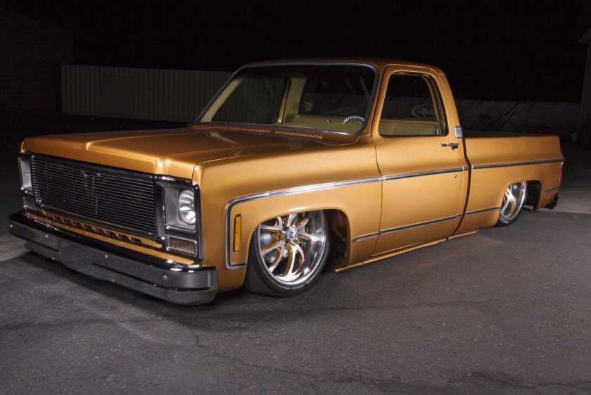 Chevrolet c10 тягач