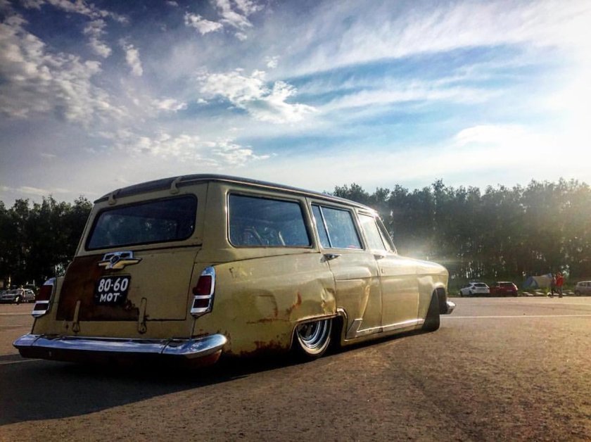 ГАЗ 22 универсал стенс