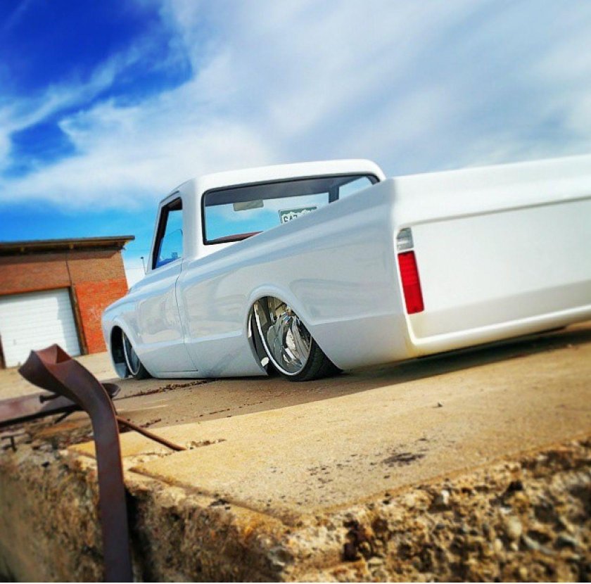 Заниженный пикап