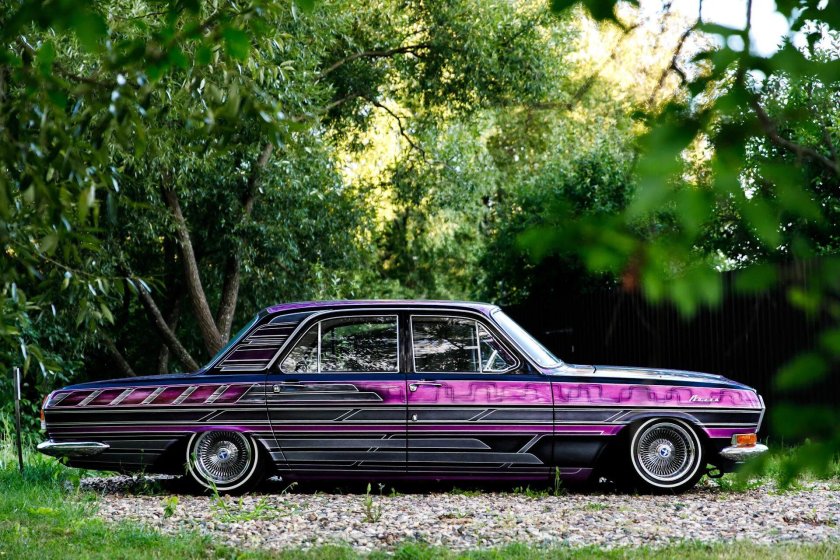 ГАЗ 24 Волга Lowrider