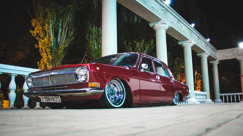 Волга ГАЗ 24 БПАН